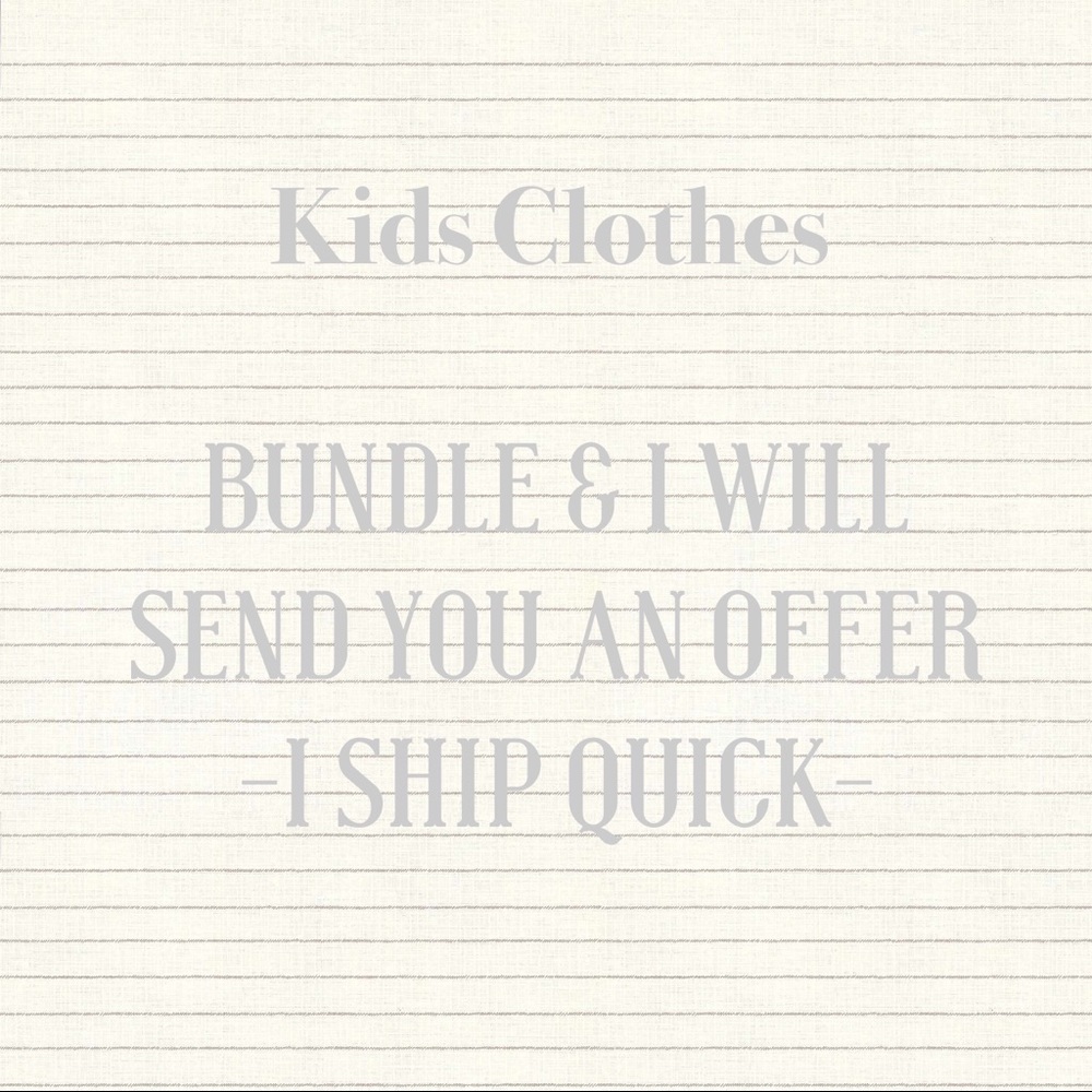 Bundle & save on anything in my shop!